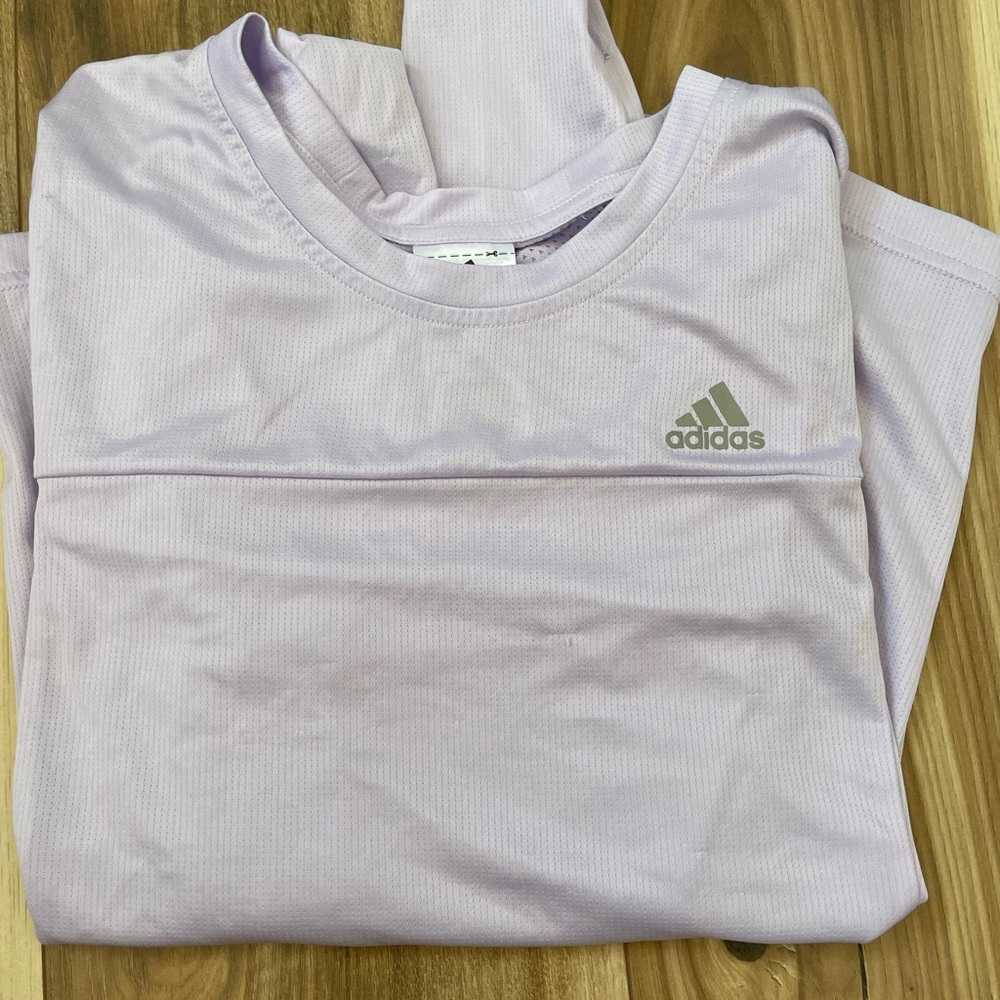 Adidas long sleeve lightweight shirt